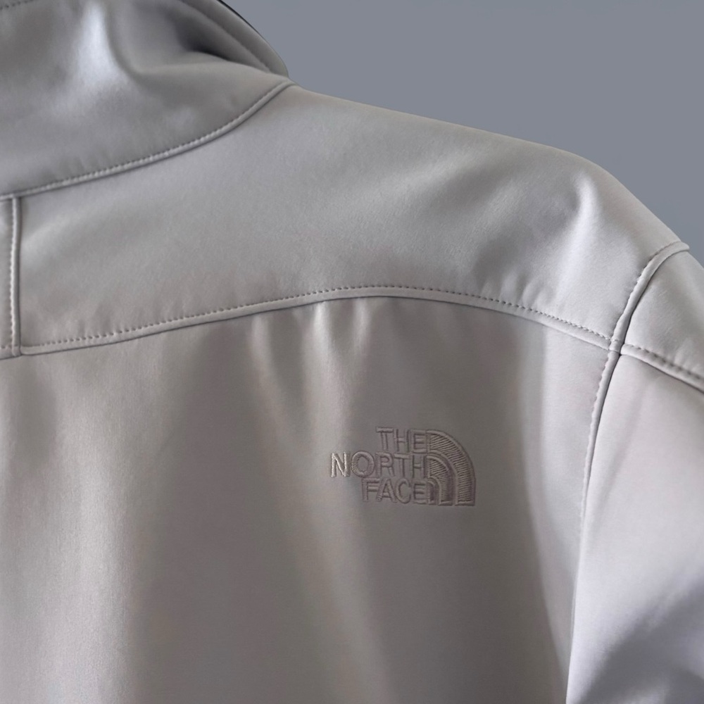 THE NORTH FACE AL5C Apex Bionic 3 Soft Shell Men’s Jacket | Silver Gray | Large - Picture 7 of 10